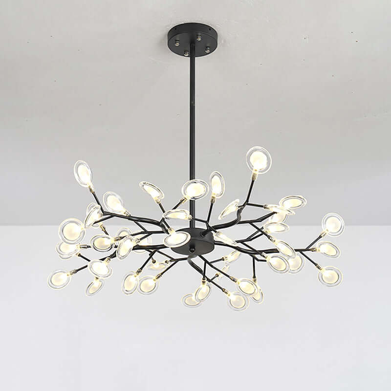 Modern Acrylic Chandelier Firefly Design