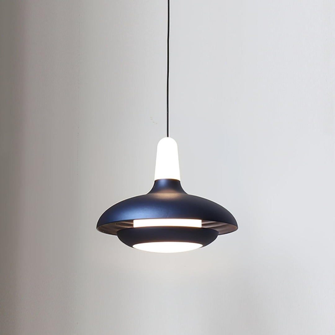 Modern LED Pendant Light, Dimmable, 18cm Diameter