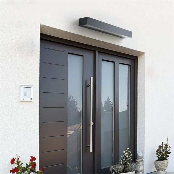 Outdoor LED Bar Wall Light Fixture - IP65 Waterproof