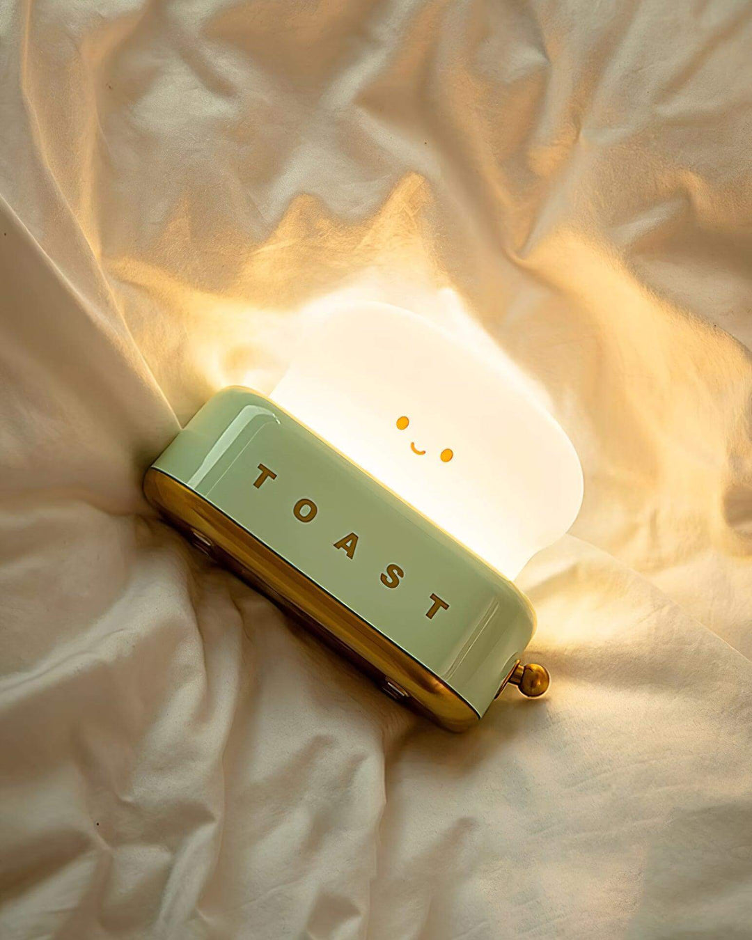 Rechargeable Toaster Lamp, Battery Desk Light