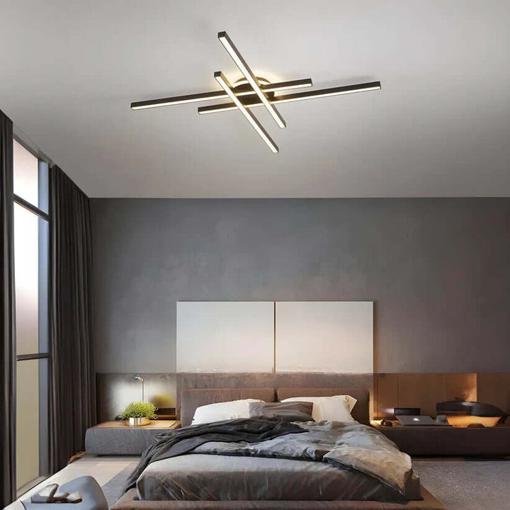 Modern LED Ceiling Light Fixture - Various Sizes