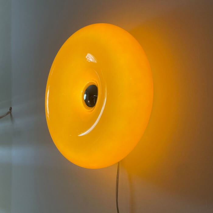 Modern Donut LED Wall & Table Lamp, 30cm