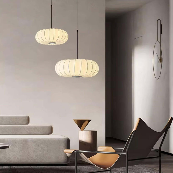 Wabi-Sabi Pendant Light - Natural Materials