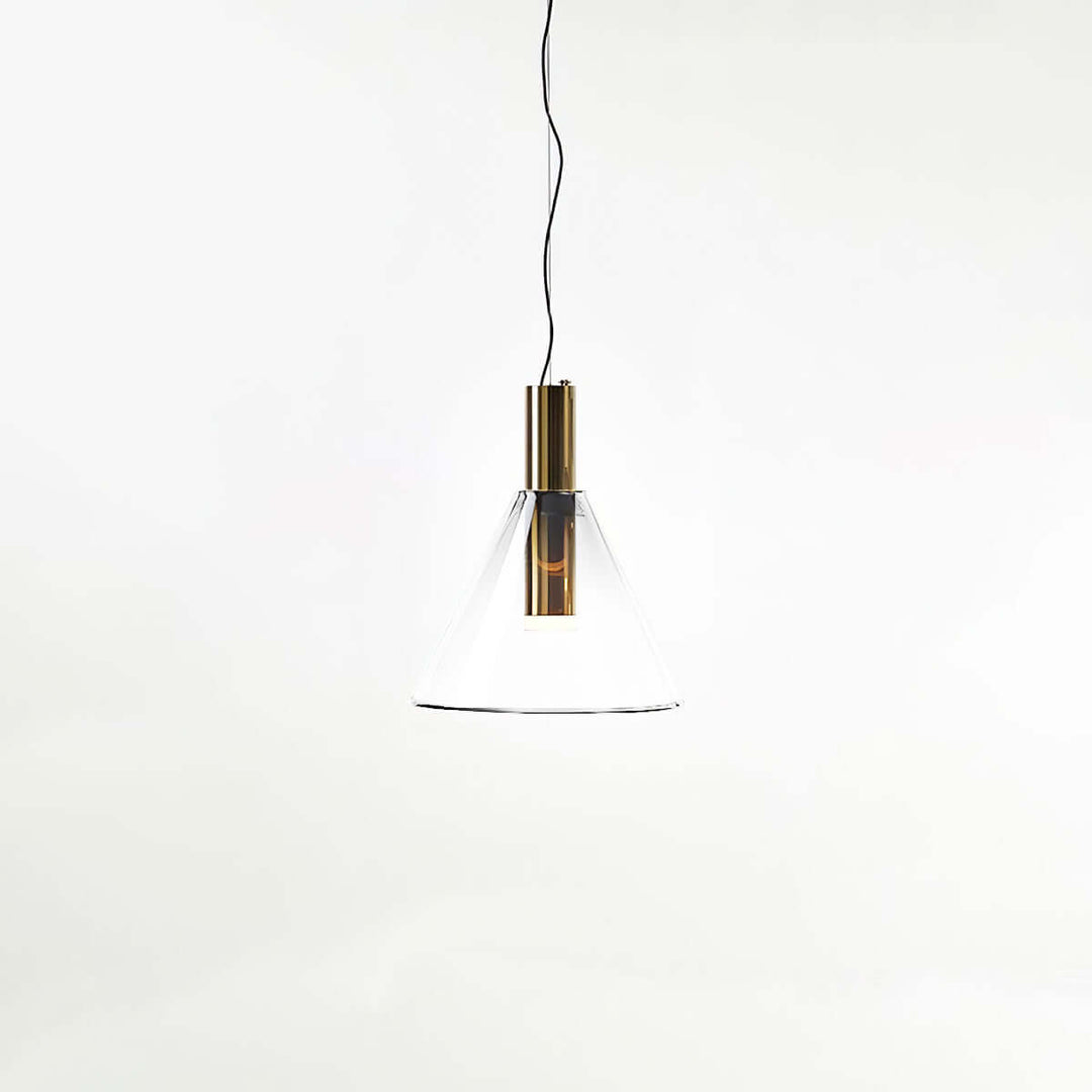 Modern Glass Pendant Lamp for Ambient Lighting