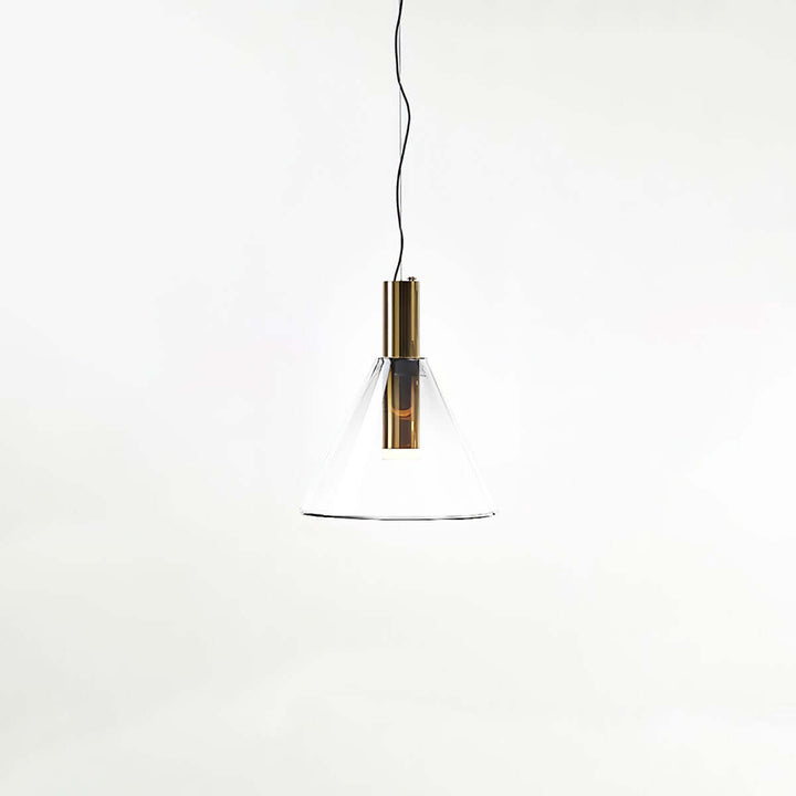 Modern Glass Pendant Lamp for Ambient Lighting