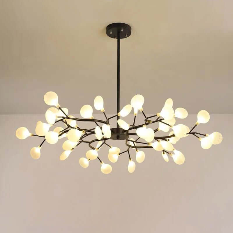 Modern Acrylic Chandelier Firefly Design