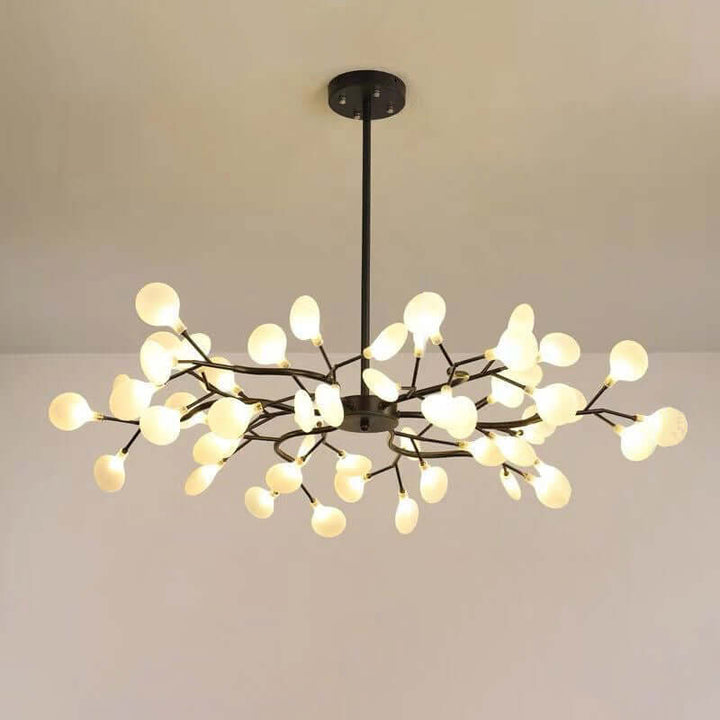 Modern Acrylic Chandelier Firefly Design