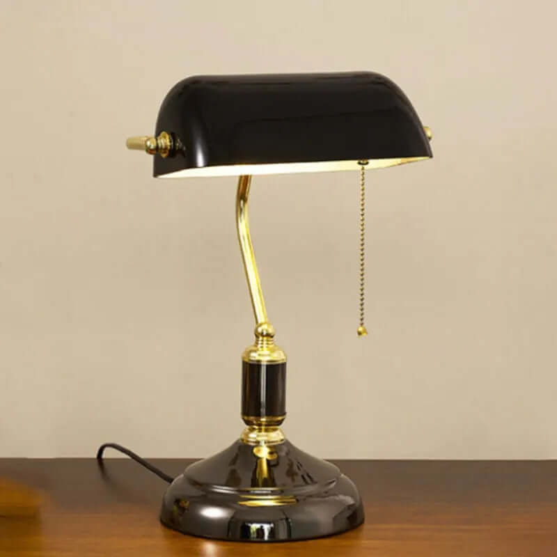 Elegant Glass Table Lamp