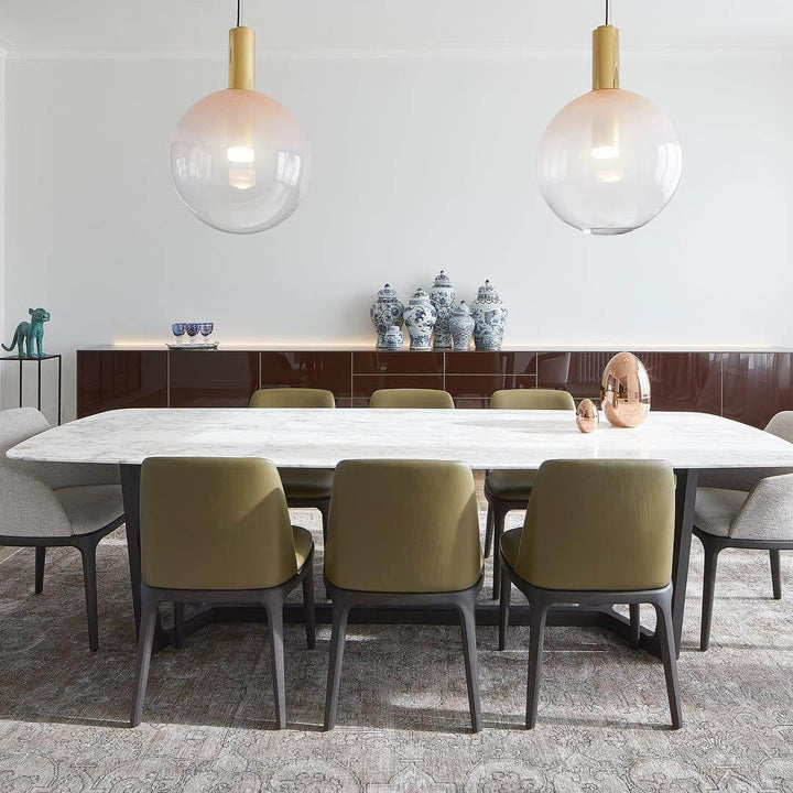 Modern Glass Pendant Lamp for Ambient Lighting