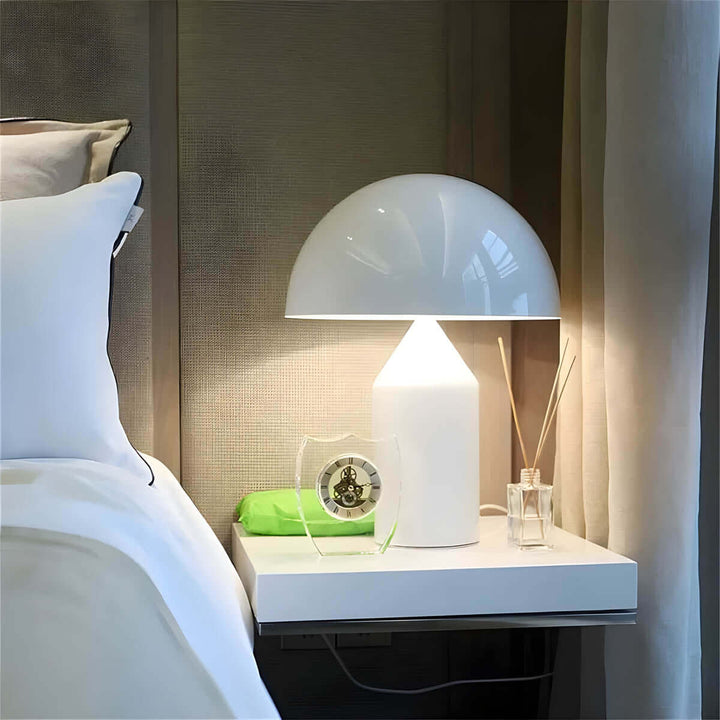 Vintage-Style Table Lamp with LED Bulb