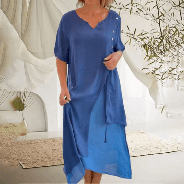 Elegant Spring Midi Dress