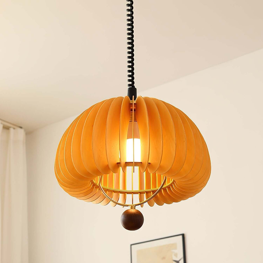 Adjustable Rustic Pendant Lamp