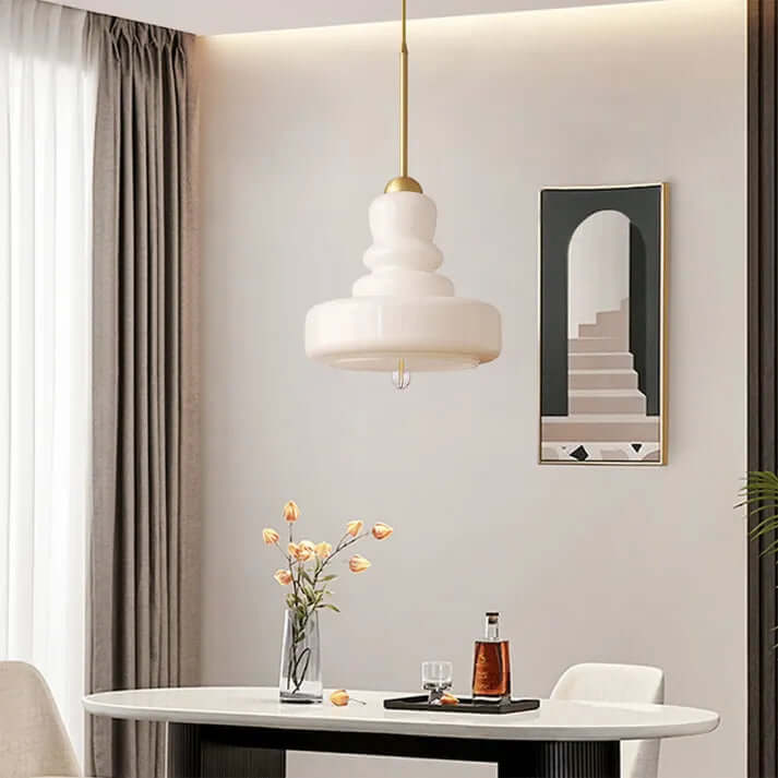 Gourd Glass Pendant Light