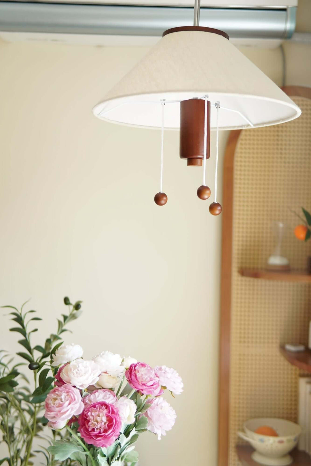 Nautical Pendant Lamp with Metal Accents
