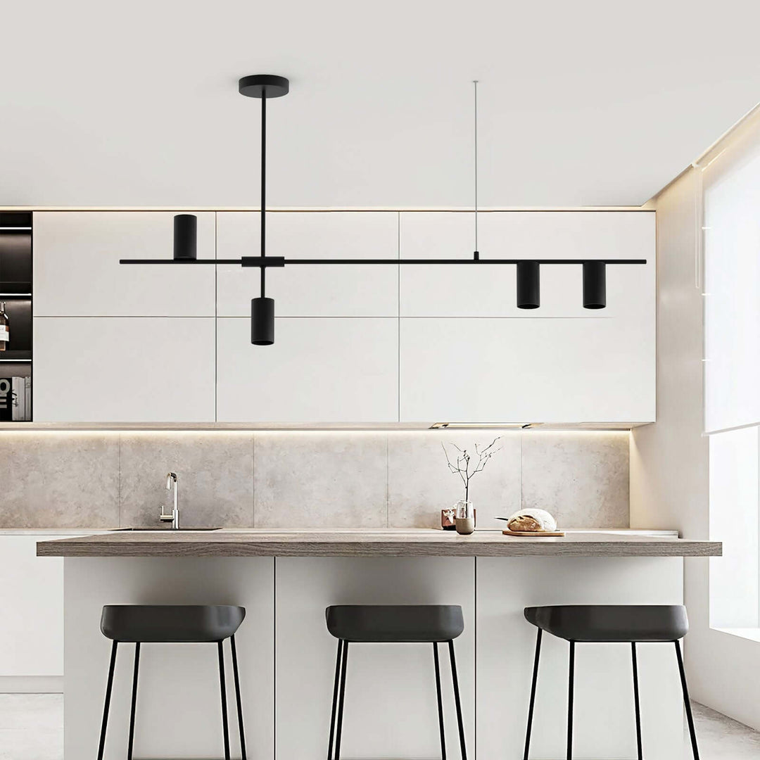 Modern Long Liner Chandelier