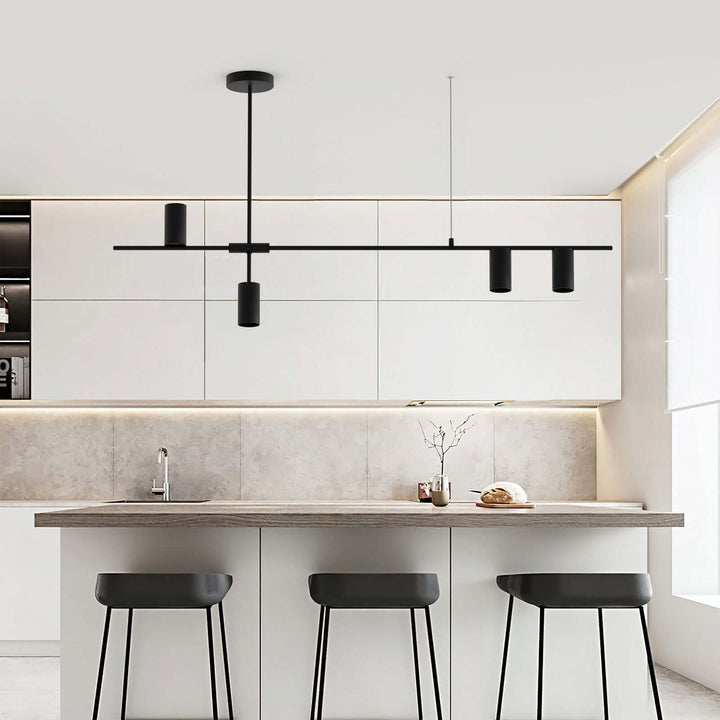 Modern Long Liner Chandelier