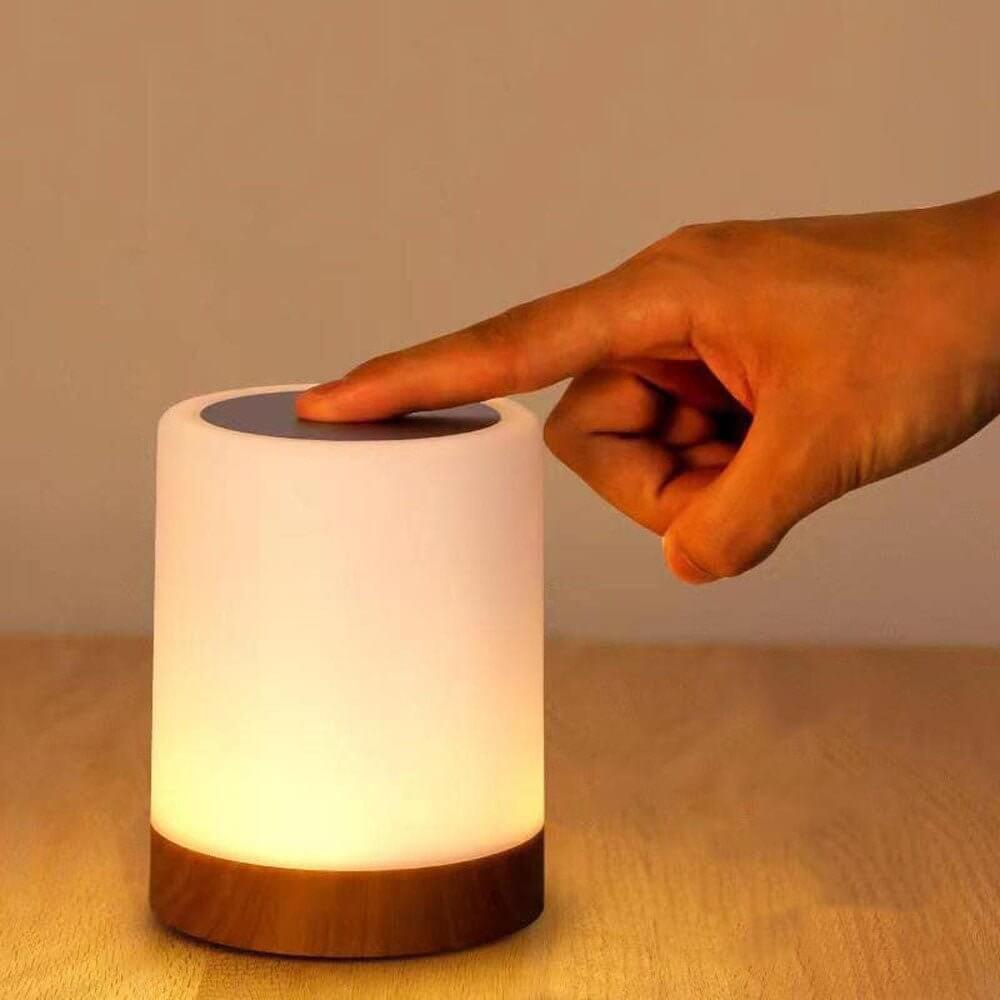 Portable LED Table Lamp with Touch Control