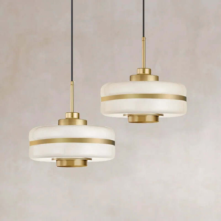Modern Glass Pendant Light Fixture for Dining Room