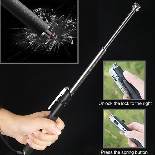 Automatic Self-Defense Walking Stick for Urban Safety