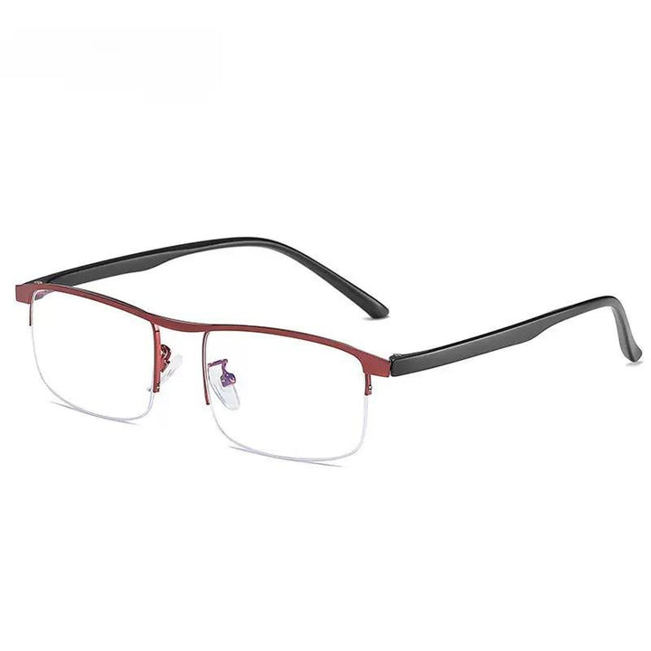 Unisex Multifocal Reading Glasses - Adaptive Vision & Blue Light Protection