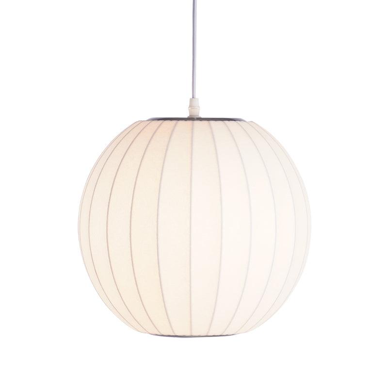 Nordic Style Pendant Lamp with Semi-Wood Finish