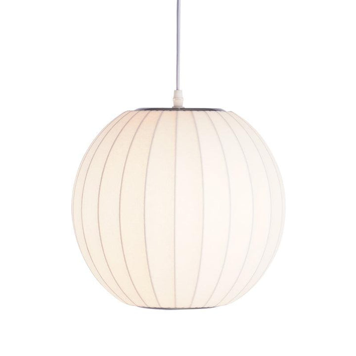 Nordic Style Pendant Lamp with Semi-Wood Finish