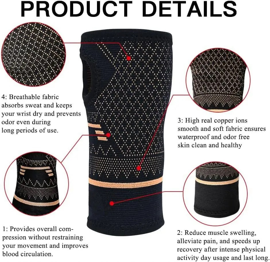 Adjustable Wrist Support Brace