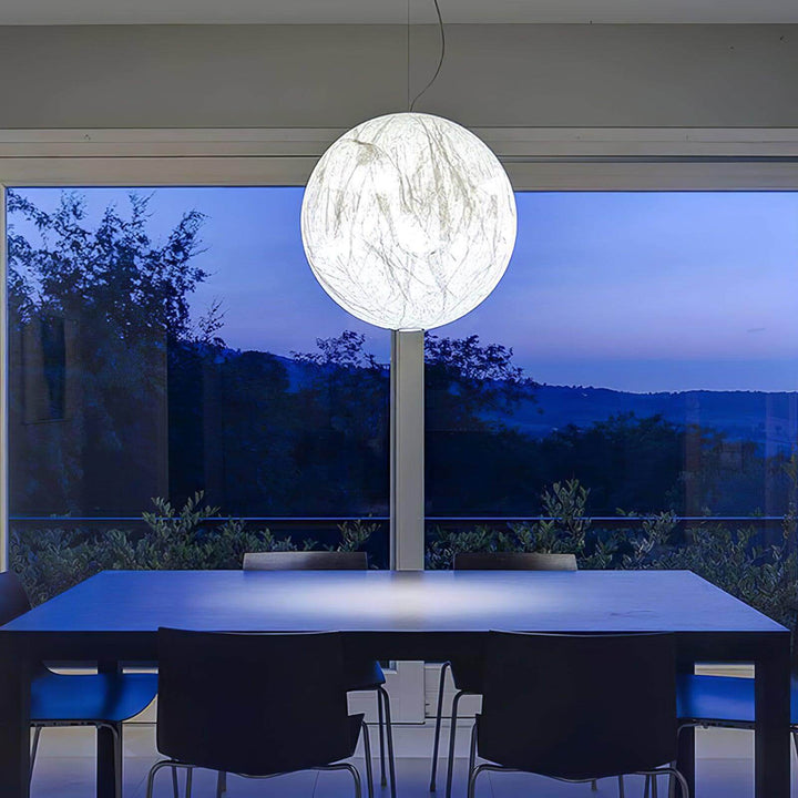 Silk Pendant Lamp with Soft Ambient Glow