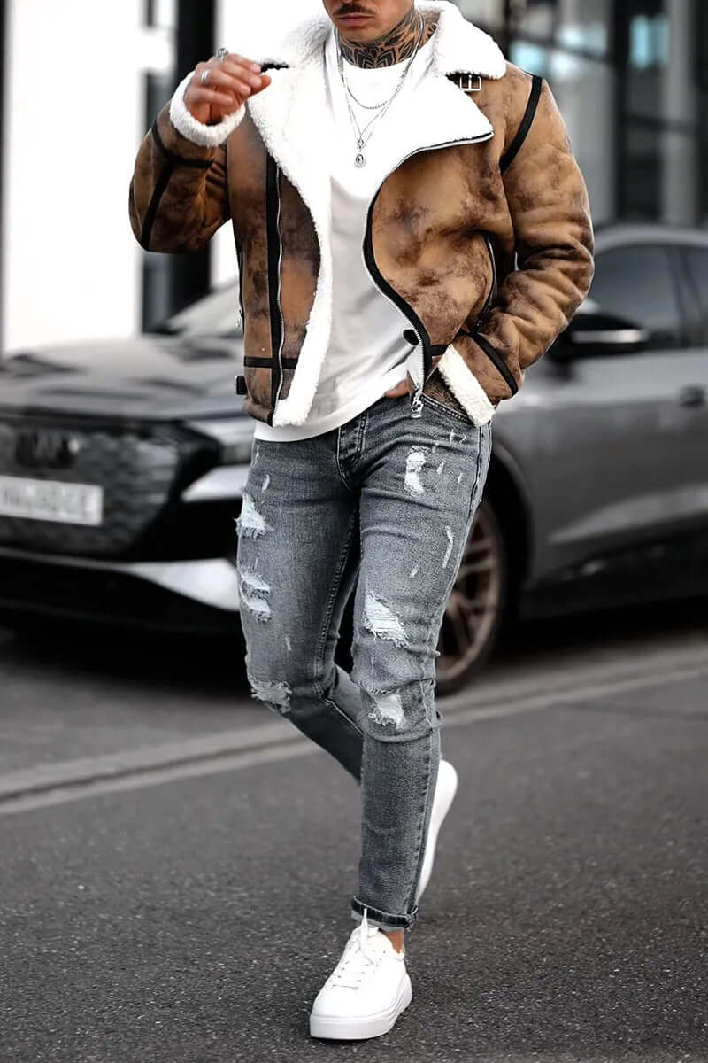 Men's Classic Fit Denim Jeans