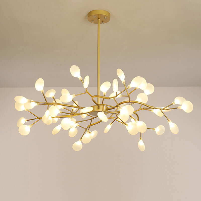 Modern Acrylic Chandelier Firefly Design