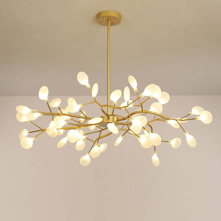 Modern Acrylic Chandelier Firefly Design