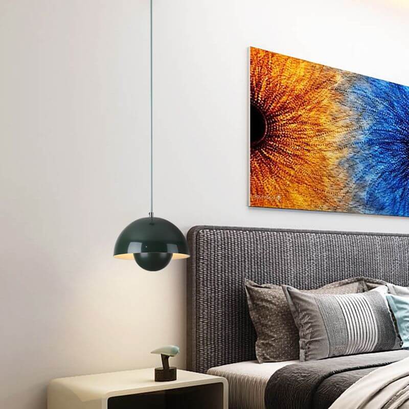 Pendant Lamp, Nordic Style LED Hanging Ceiling Light Fixture