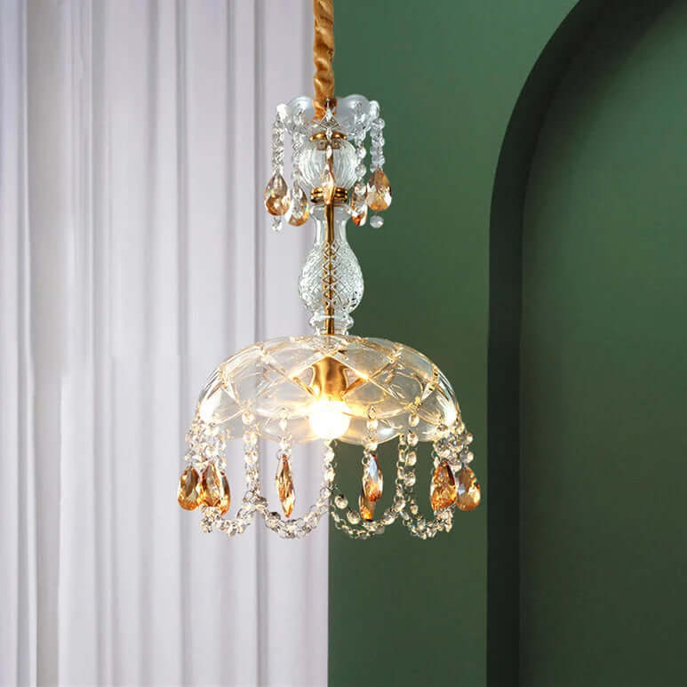 Crystal Chandelier Pendant Light