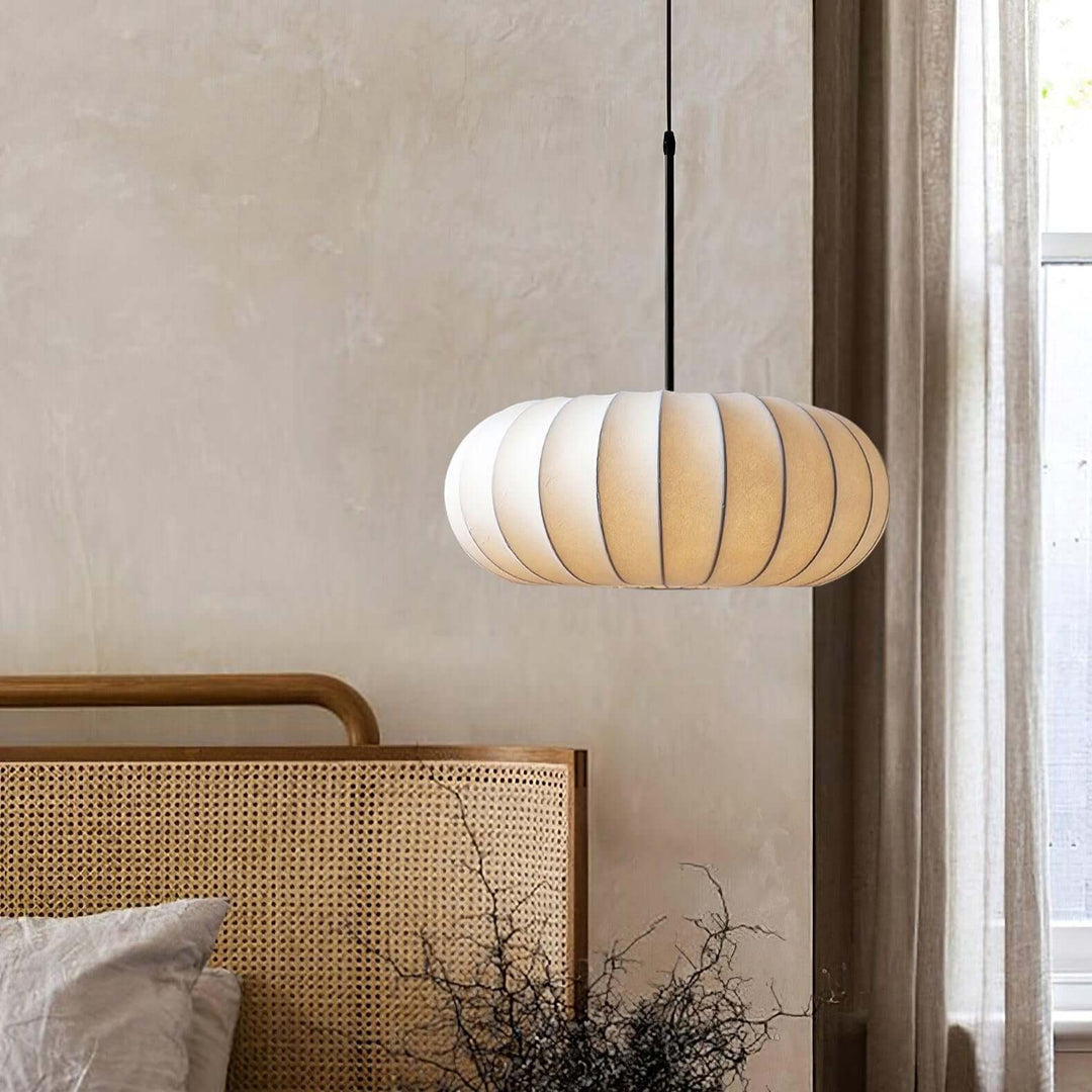 Wabi-Sabi Pendant Light - Natural Materials