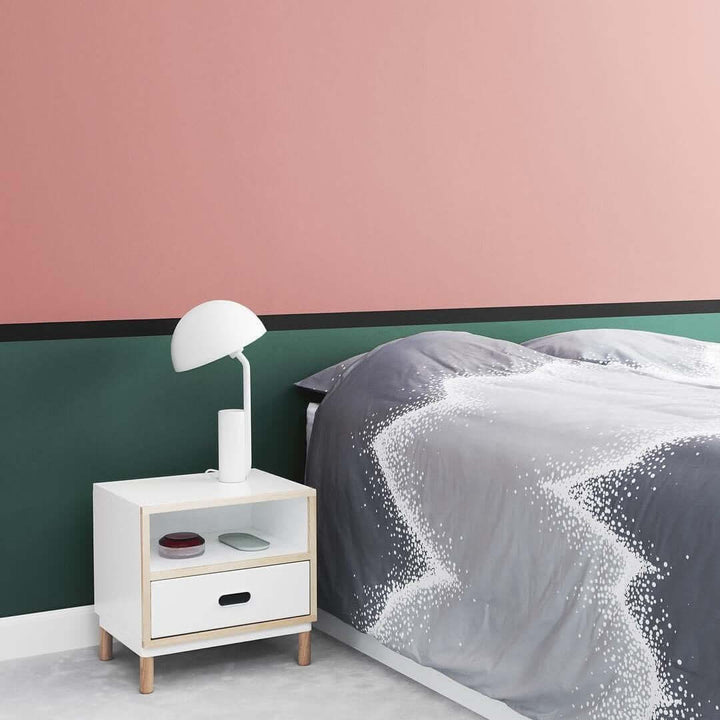 Adjustable Metal Table Lamp with Swivel Shade
