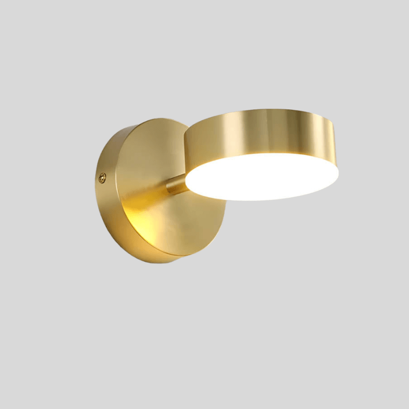 Modern Copper LED Wall Light