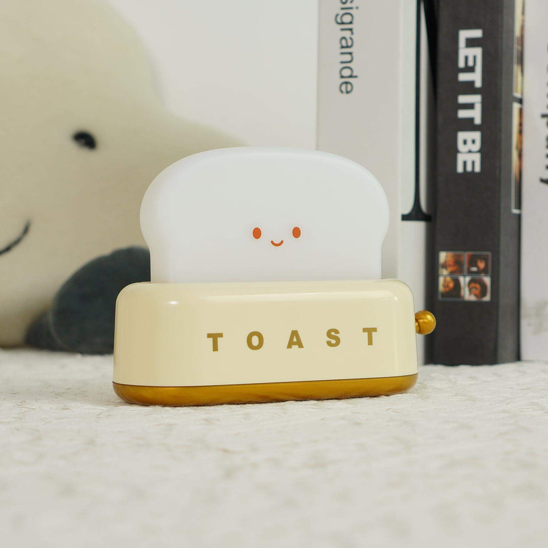 Rechargeable Toaster Lamp, Battery Desk Light