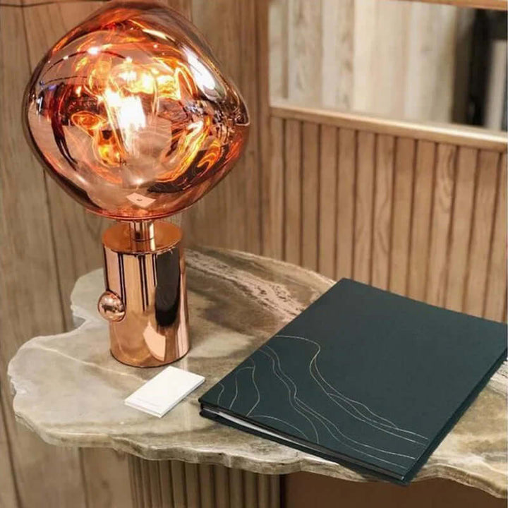 Modern Melt Table Lamp - Eye-catching Design