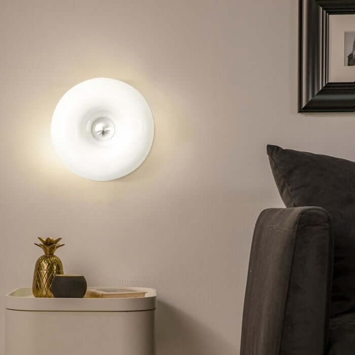 Modern Donut LED Wall & Table Lamp, 30cm