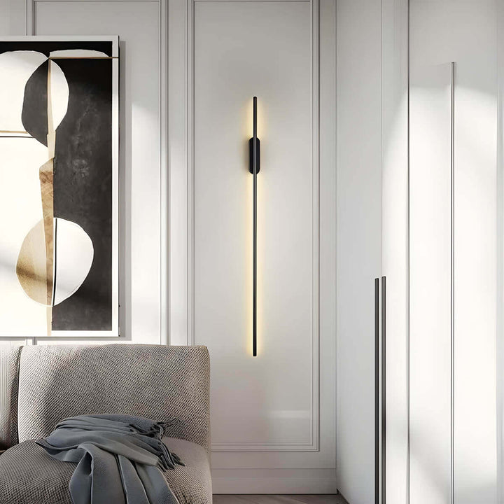 Modern LED Strip Wall Light Fixture for Home Lighting