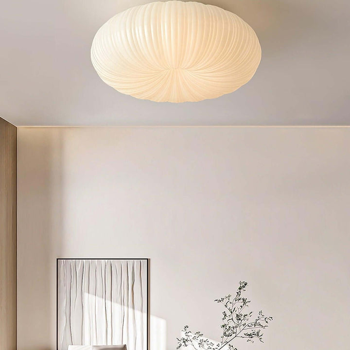 Modern LED Ceiling Light with Remote Dimmer