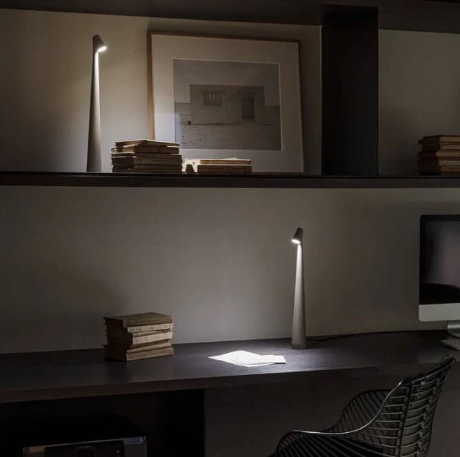 Portable LED Table Lamp with 3 Brightness Levels