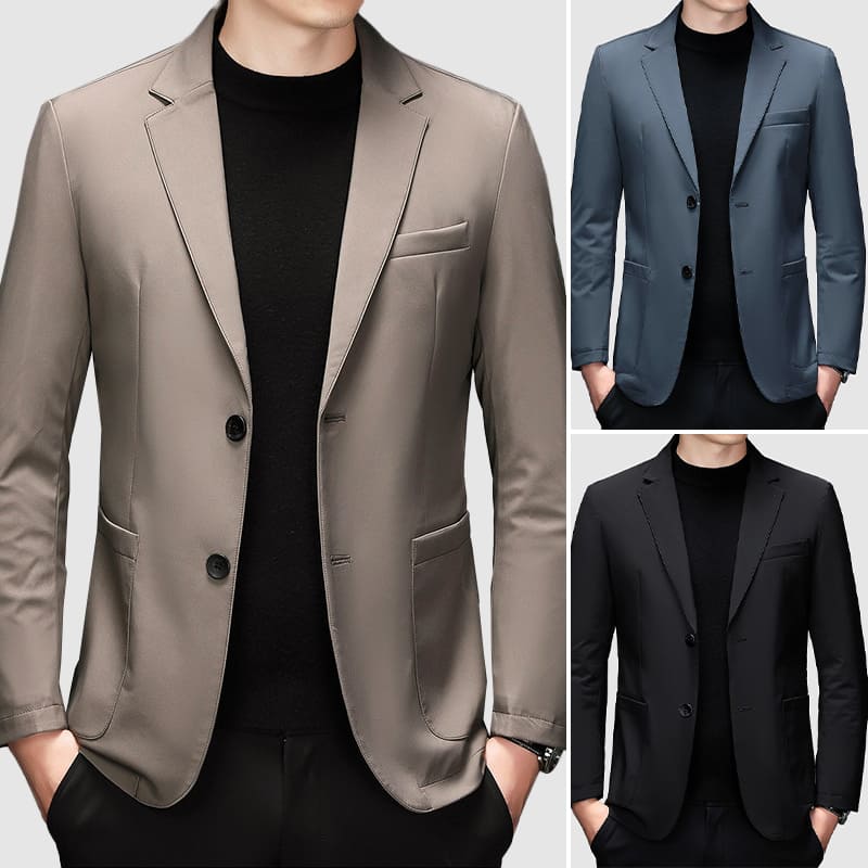 Men's Casual Winter Blazer