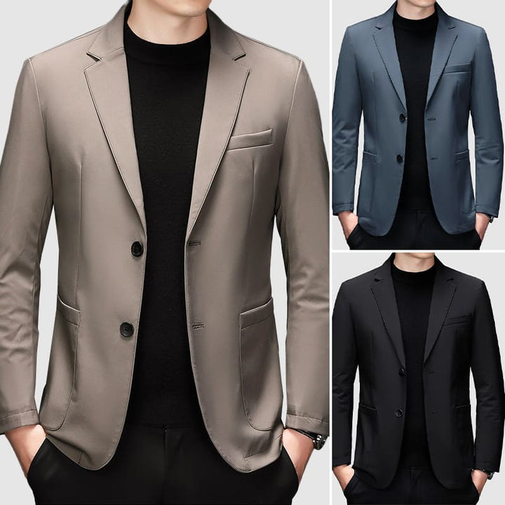 Men's Casual Winter Blazer