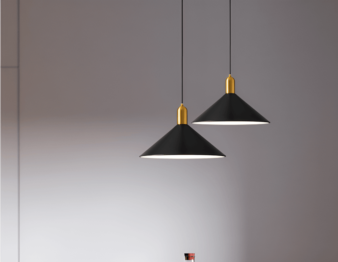 Modern LED Pendant Lamp 35cm Diameter - Iron
