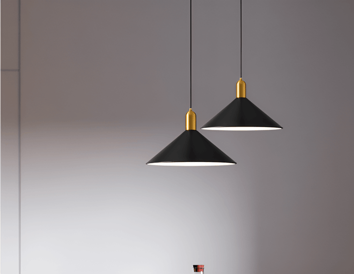 Modern LED Pendant Lamp 35cm Diameter - Iron