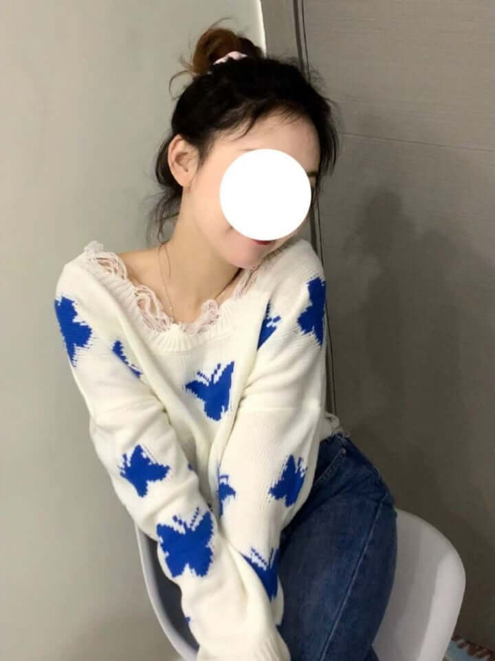 Women's Butterfly Sweater