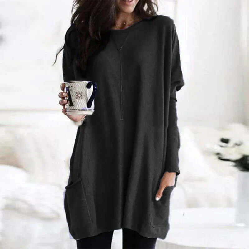 Oversized Tunic Sweater for Women