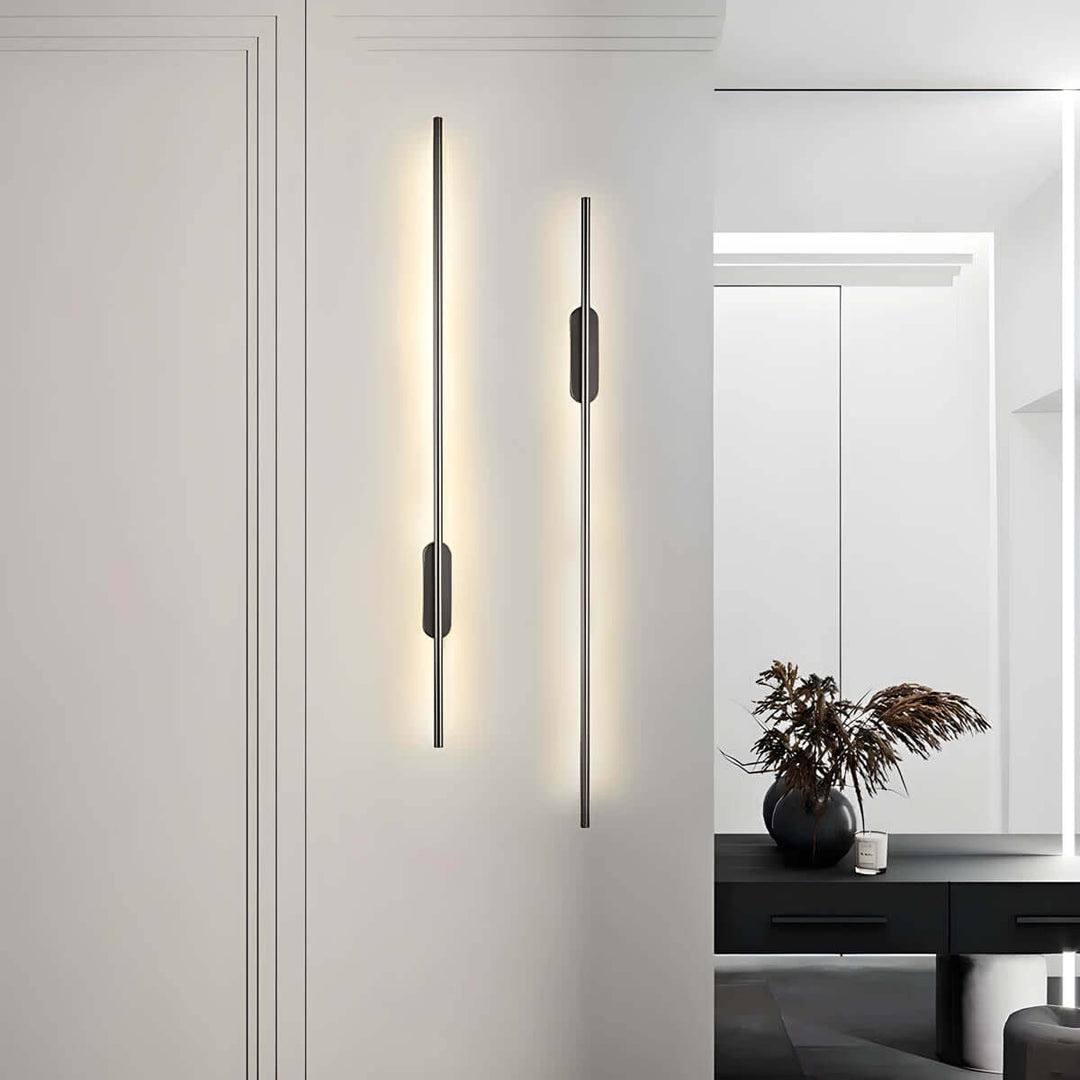 Modern LED Strip Wall Light Fixture for Home Lighting