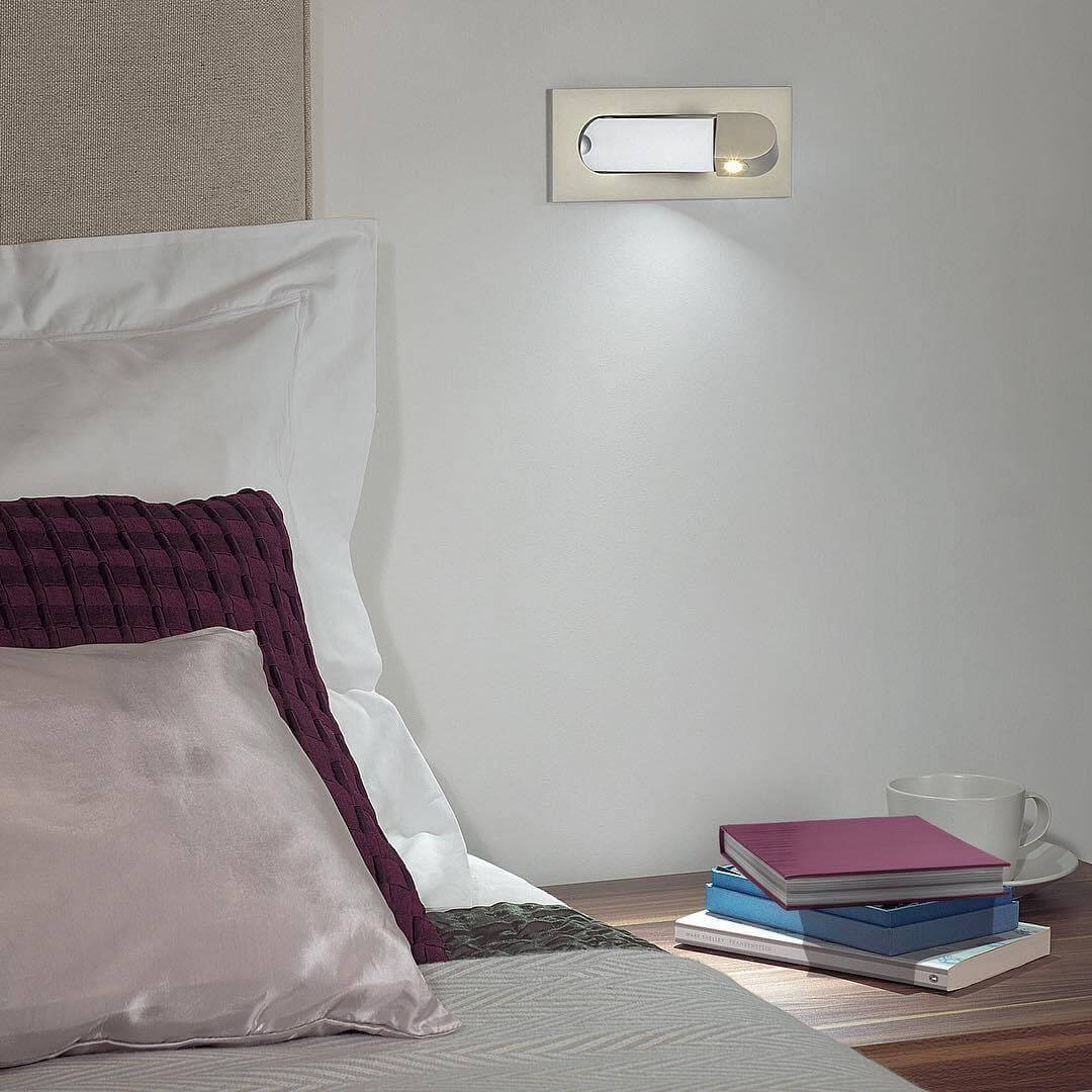 Adjustable LED Bedside Reading Lamp